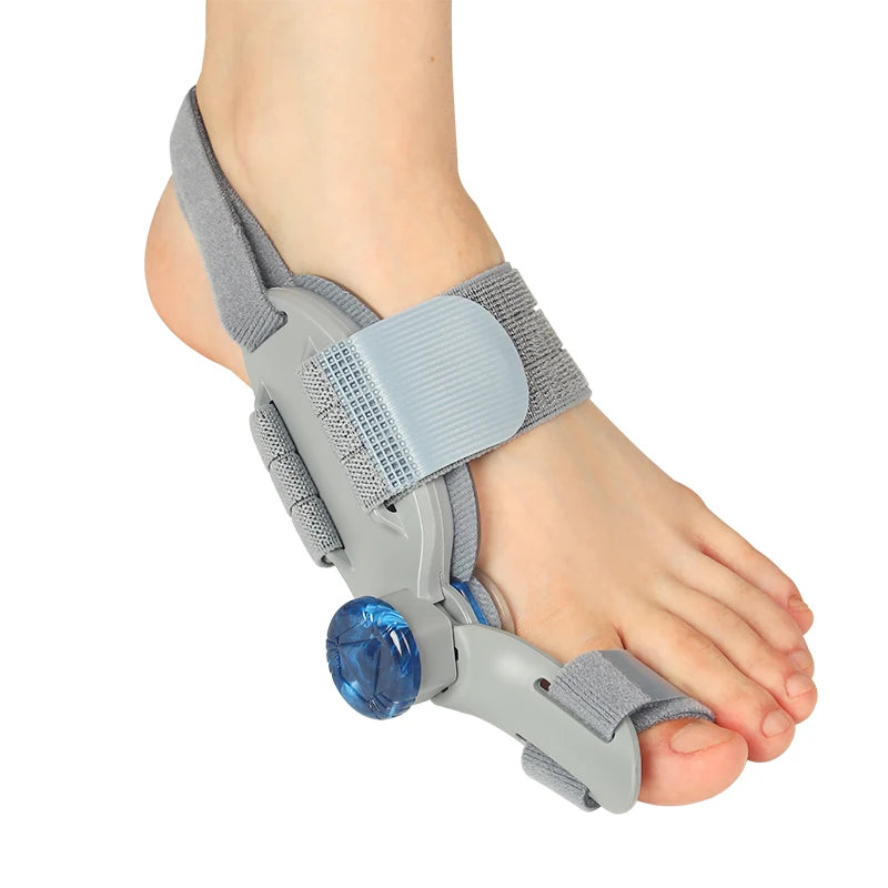 Unisex Bunion Corrector Foot Hallux Valgus Braces Rotatable Toe Separator Straightener Adjustable Pedicure Finger Toe Corrector