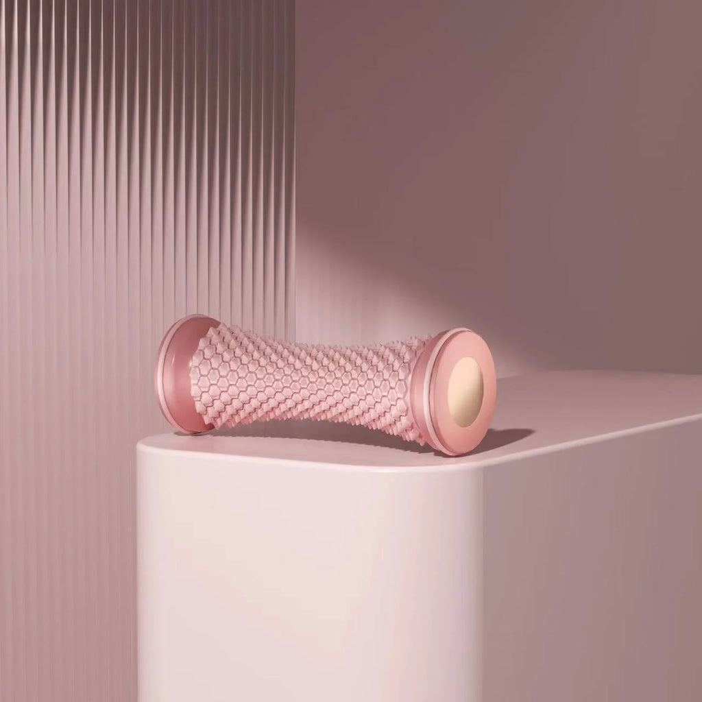 Foot Massager Massage Roller Yoga Massage Ball Plantar Fascia Roller Muscle Relaxation Care Plastic Manual Foot Massager Rollers