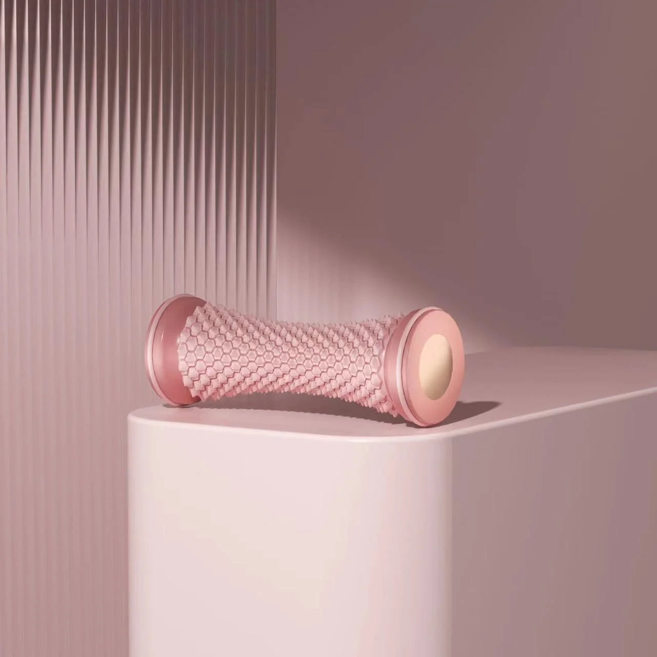 Foot Massager Massage Roller Yoga Massage Ball Plantar Fascia Roller Muscle Relaxation Care Plastic Manual Foot Massager Rollers