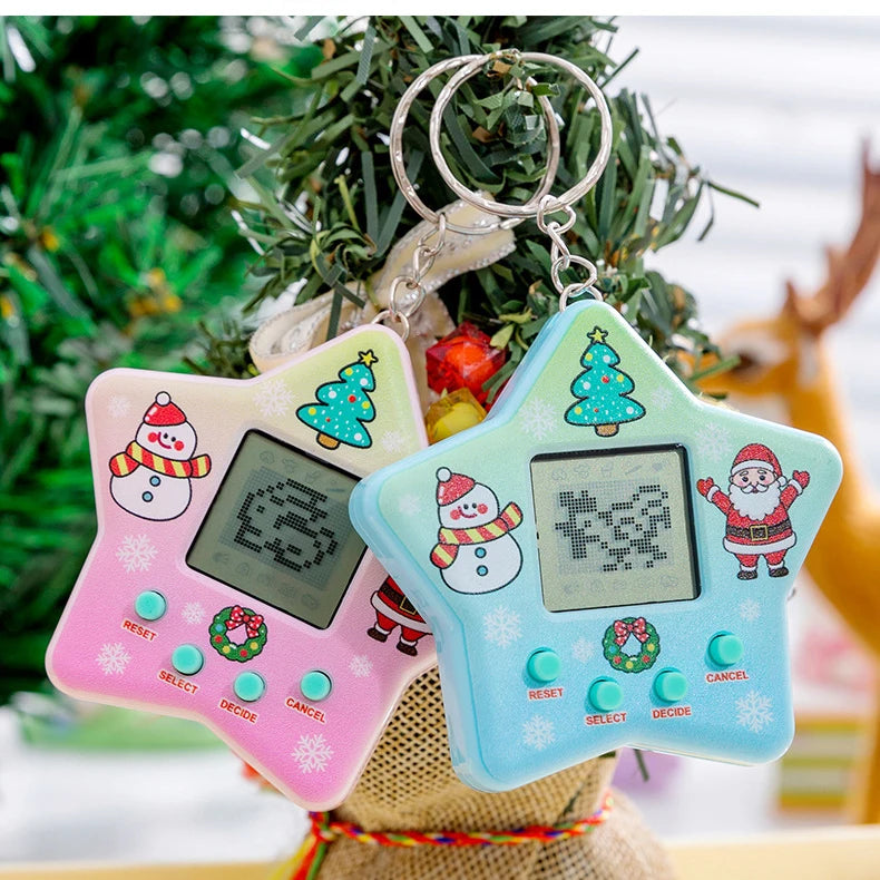 1PC Transparent Electronic Pets Nostalgic 168 Pets In One Virtual Cyber Digital Nostalgic Funny Toys Pixel Funny Play