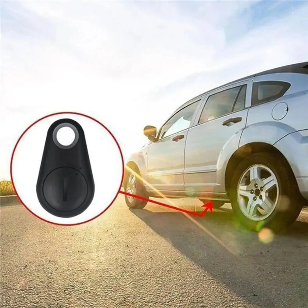 1-5pcs Wireless Mini GPS Tracker Anti-lost Alarm Key Child Bag Wallet Finder Bluetooth APP Locator Smart Tag For Ios And Android
