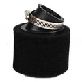 Foam Air Filter 35mm 38mm 42mm 45mm 48mm 50mm 60mm Sponge Cleaner Moped Scooter Dirt Pit Bike Motorcycle Black and Red