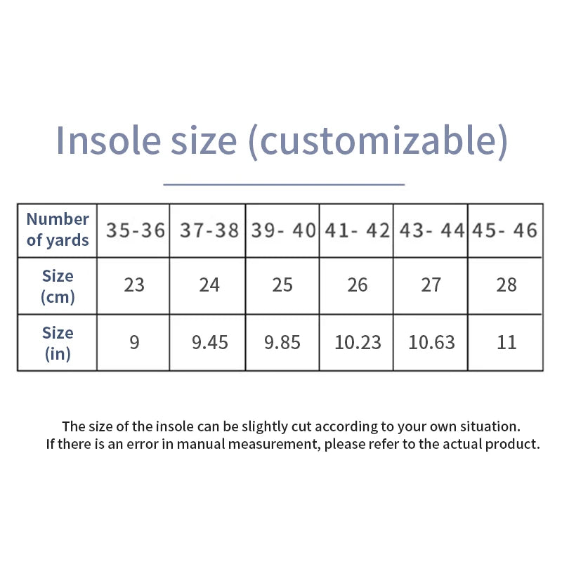 4D Sport Insole Super Soft Shoes Sole Pads for Feet Shock Absorption Baskets Shoe Sole Arch Support Orthopedic Inserts
