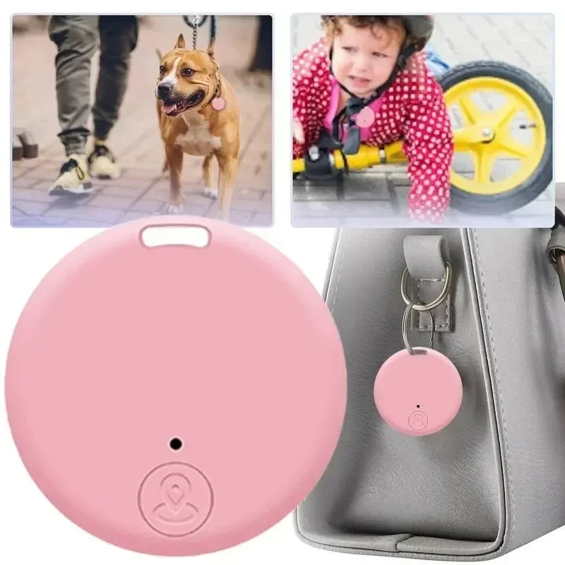 GPS Tracker Bluetooth 5.0 Anti-Lost GPS Mini Device Pet Elderly Kid Bag Wallet Car Tracking For IOS Android Smart Finder Locator